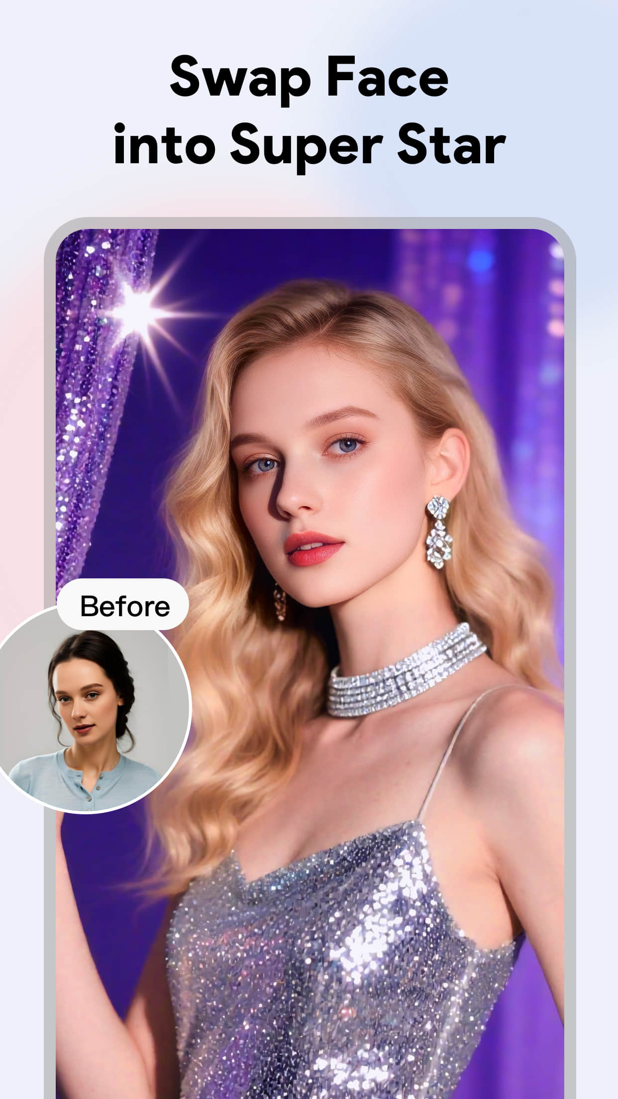 اسکرین شات 6 برنامه ToonTap: Anime, AI cartoon