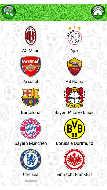 اسکرین شات 5 برنامه برترین گلهای فوتبال