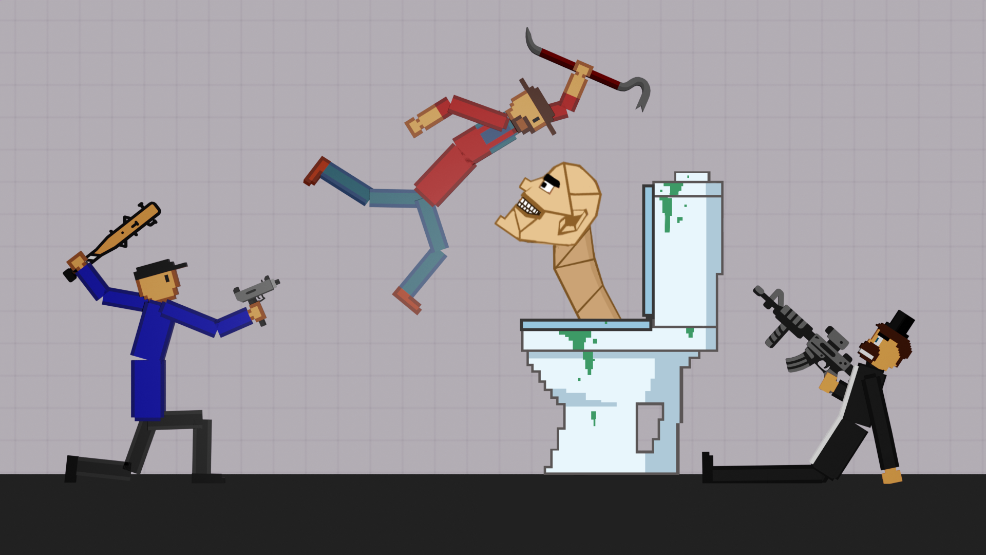 اسکرین شات 1 بازی Felon Play: ragdoll sandbox