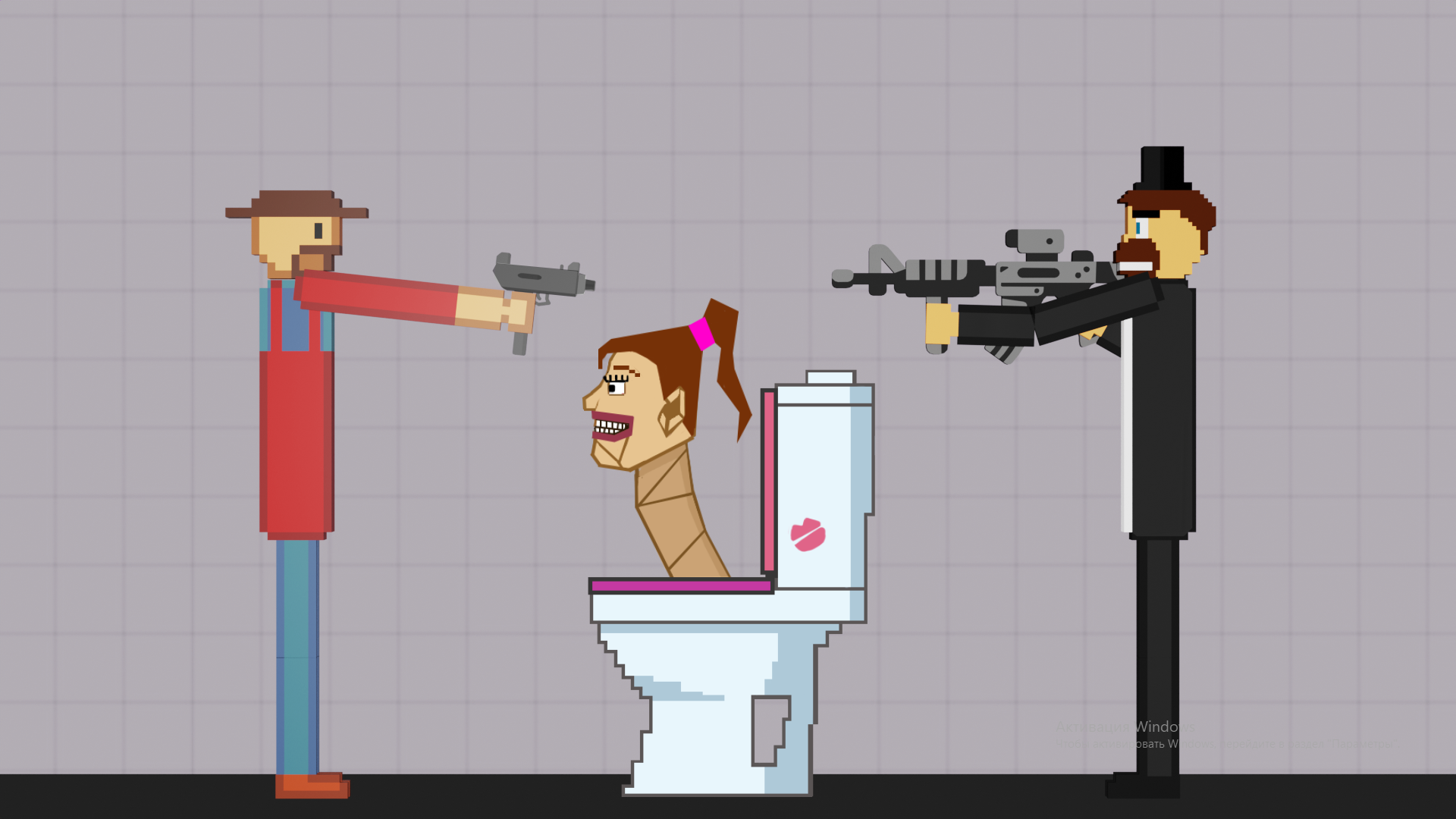 اسکرین شات 3 بازی Felon Play: ragdoll sandbox