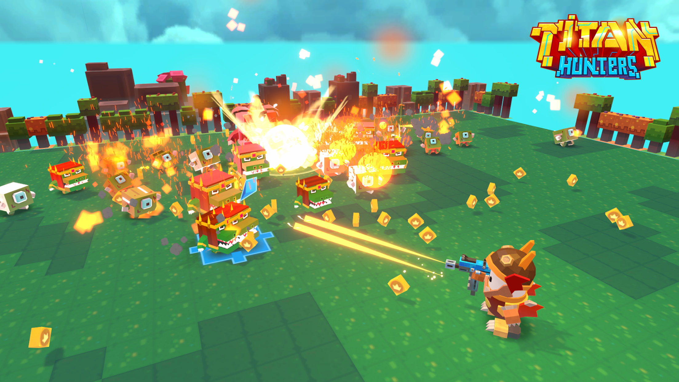 اسکرین شات 3 بازی Titan Hunters