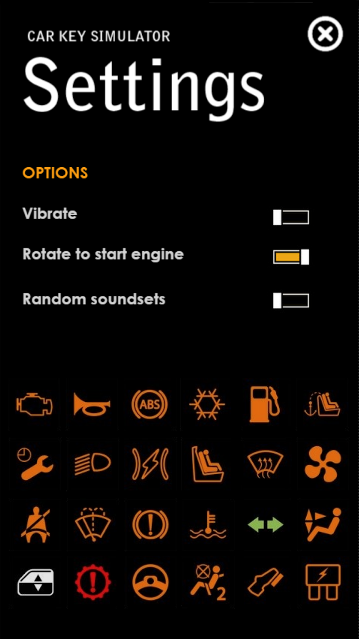 اسکرین شات 6 برنامه Car Key Simulator