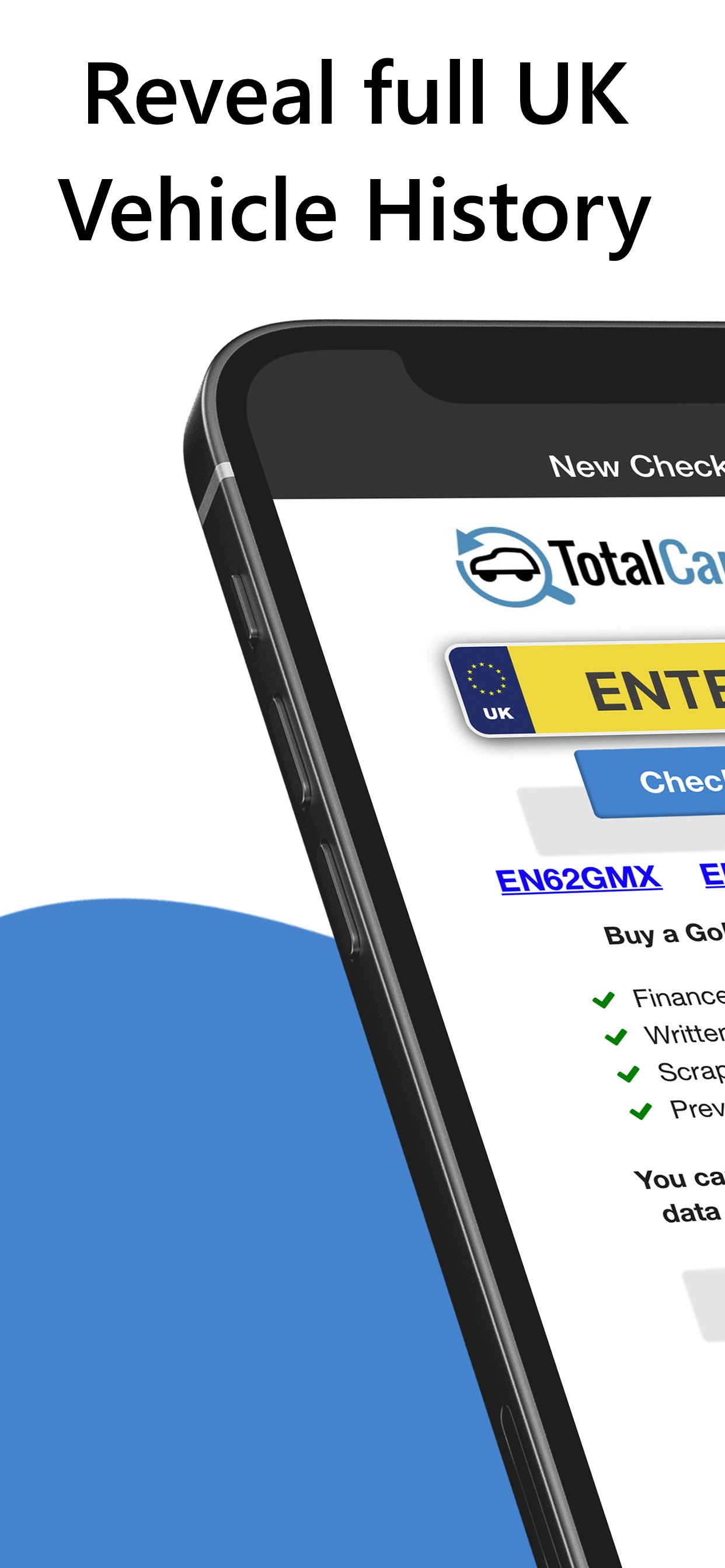 اسکرین شات 1 برنامه Total Car Check