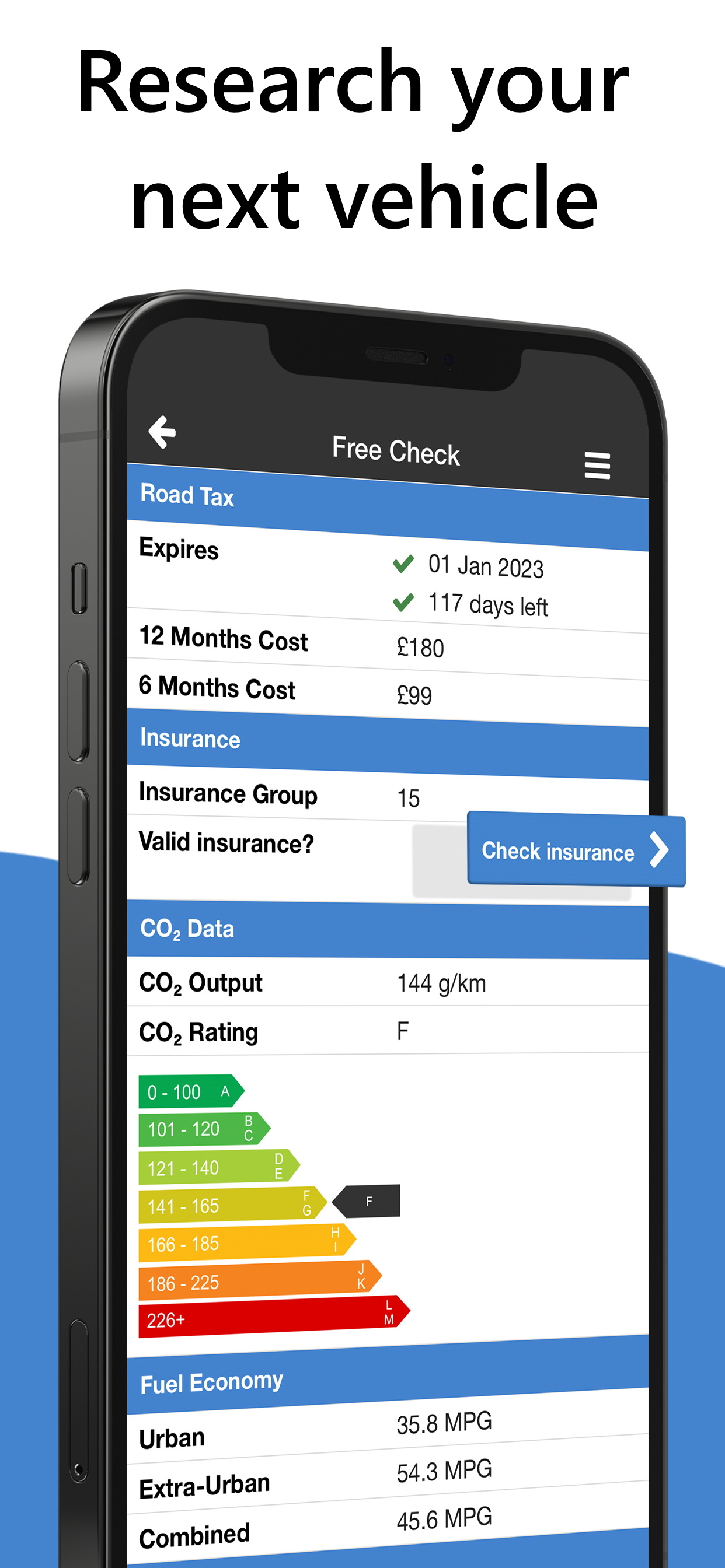اسکرین شات 4 برنامه Total Car Check
