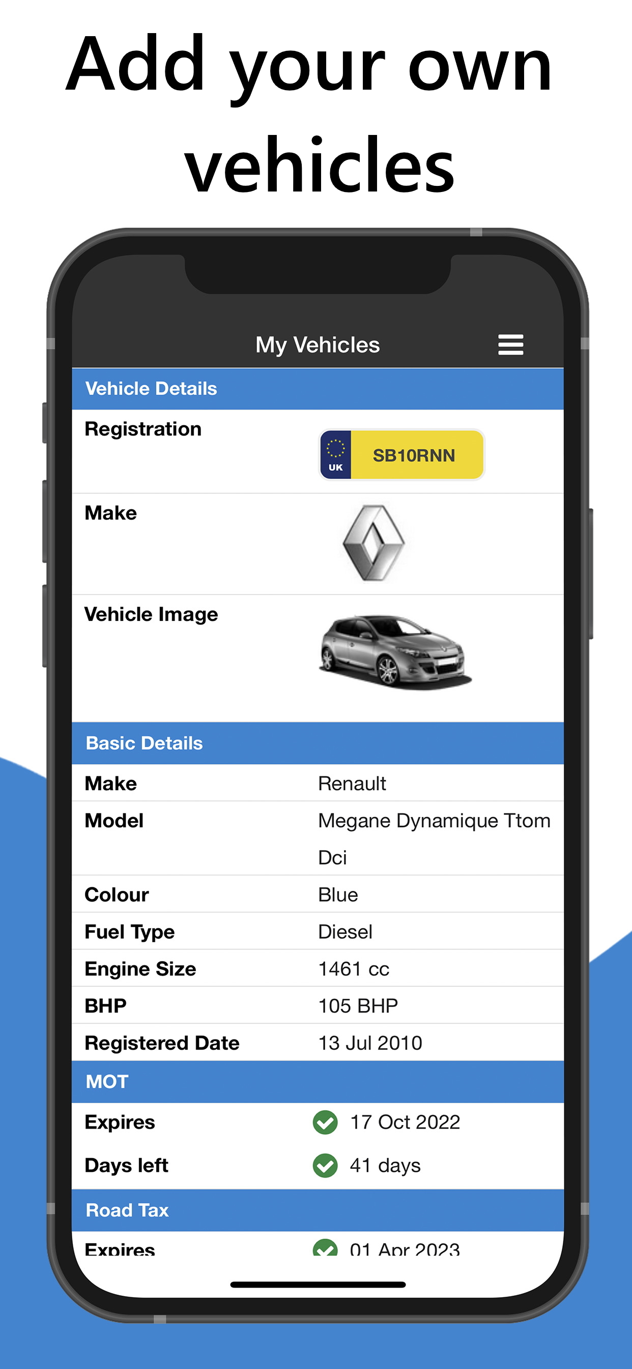 اسکرین شات 6 برنامه Total Car Check