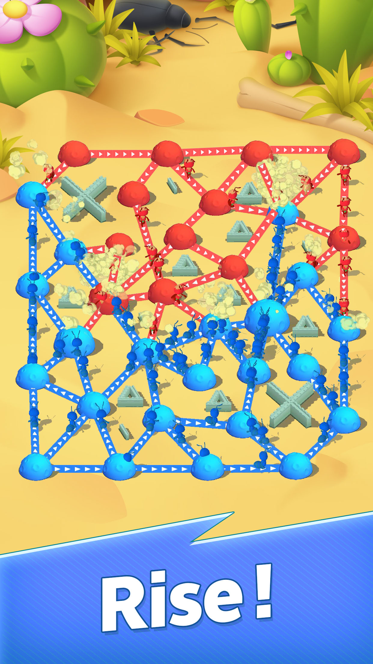اسکرین شات 3 بازی Ant Fight: Conquer the Tower