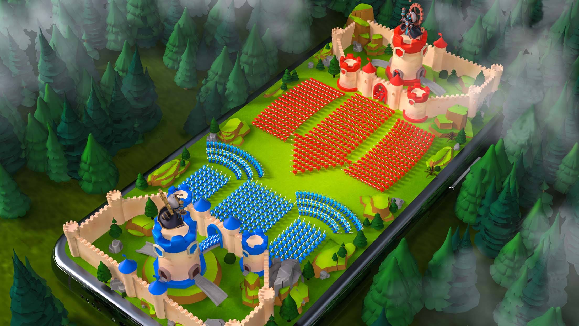 اسکرین شات 6 بازی Ant Fight: Conquer the Tower