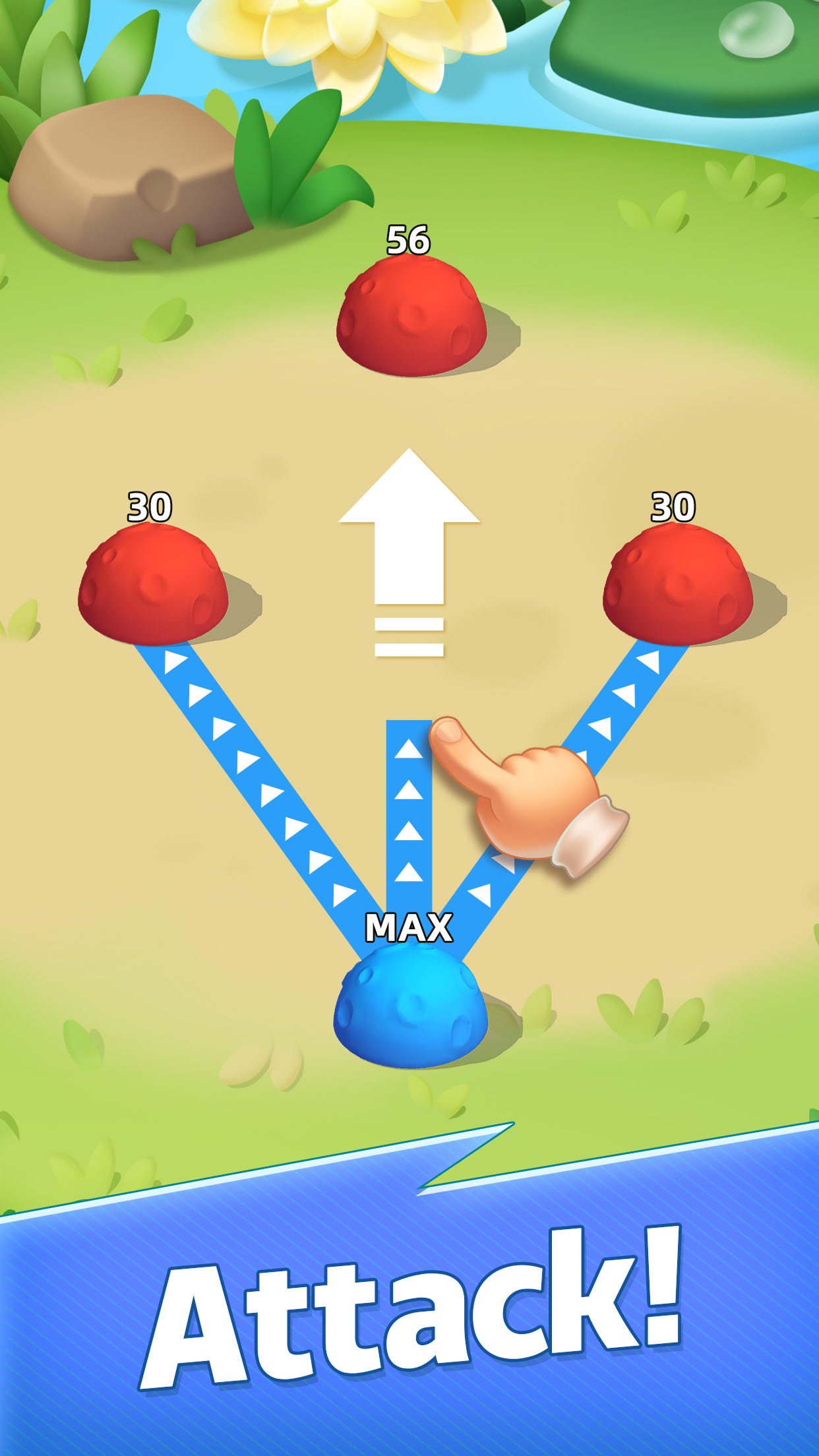 اسکرین شات 1 بازی Ant Fight: Conquer the Tower