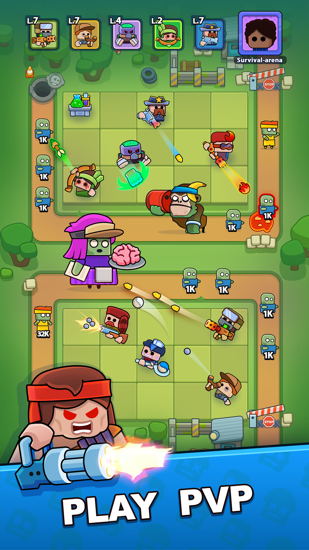 اسکرین شات 2 بازی Survival Arena: Tower Defense