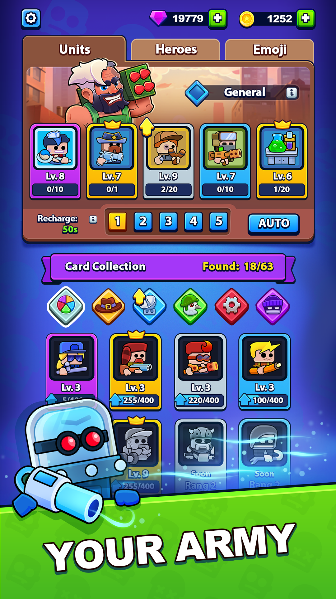 اسکرین شات 6 بازی Survival Arena: Tower Defense