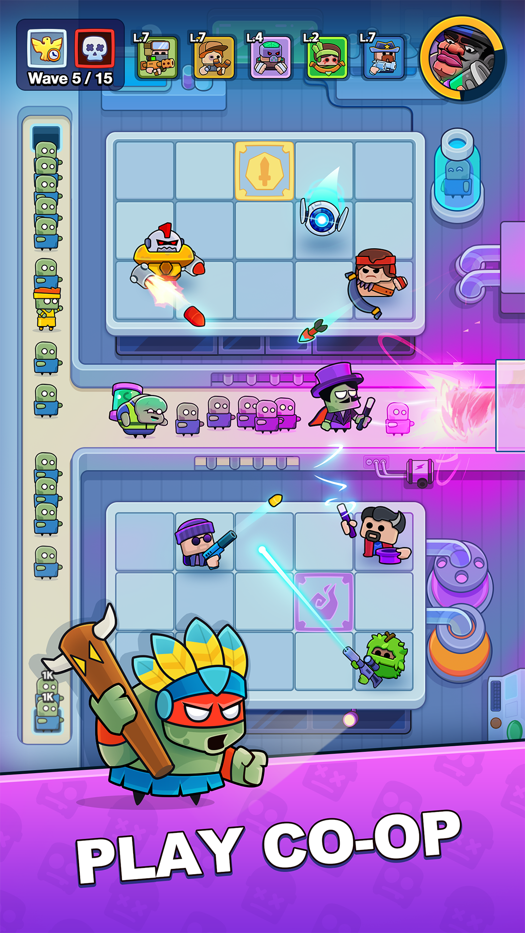 اسکرین شات 5 بازی Survival Arena: Tower Defense