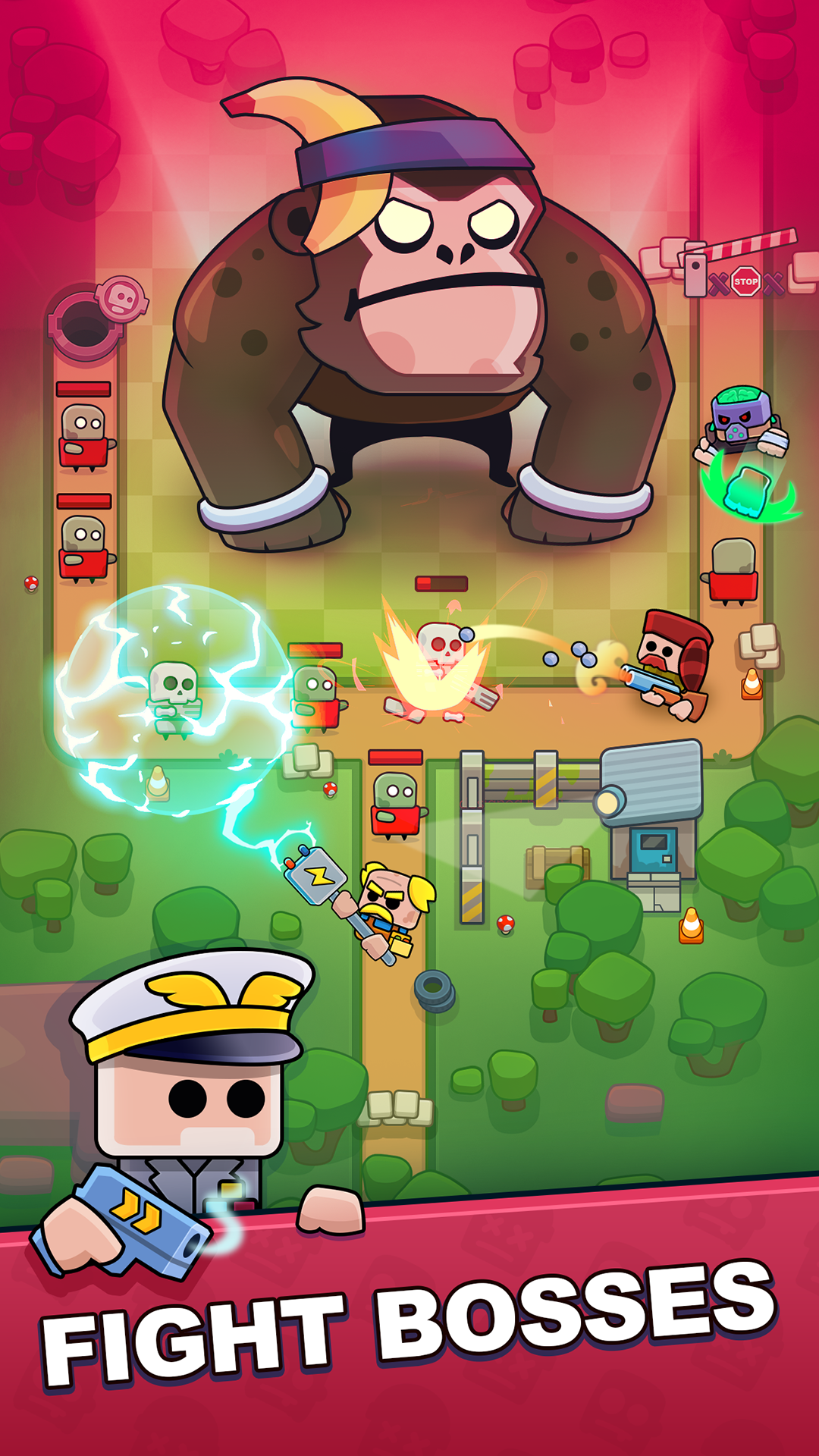 اسکرین شات 3 بازی Survival Arena: Tower Defense