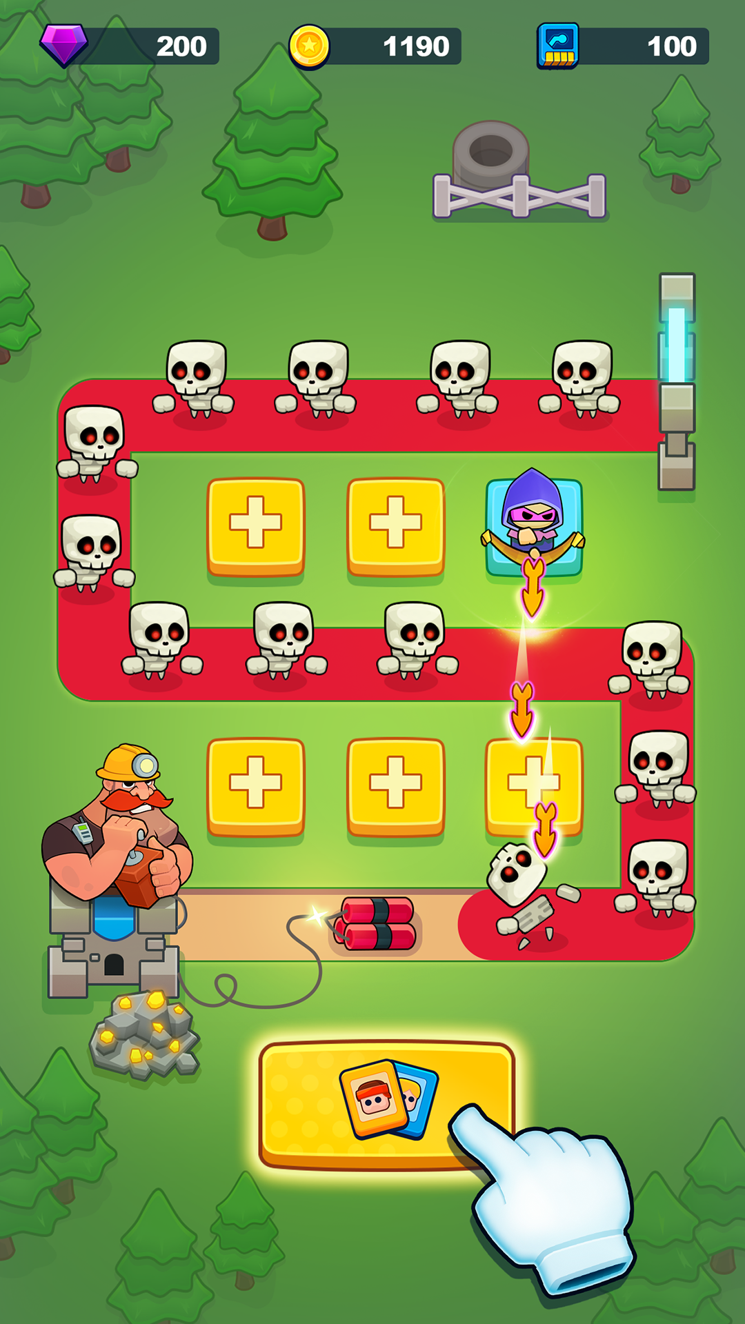 اسکرین شات 1 بازی Survival Arena: Tower Defense