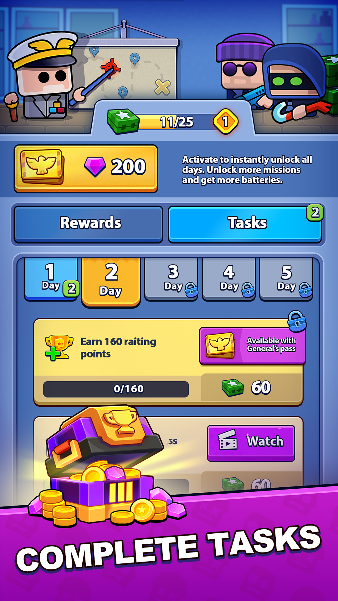 اسکرین شات 8 بازی Survival Arena: Tower Defense