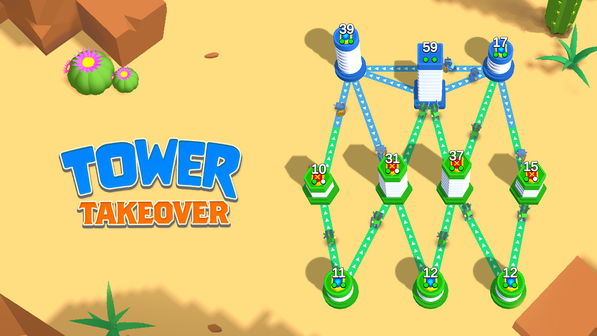 اسکرین شات 7 بازی Tower Takeover: Conquer Castle