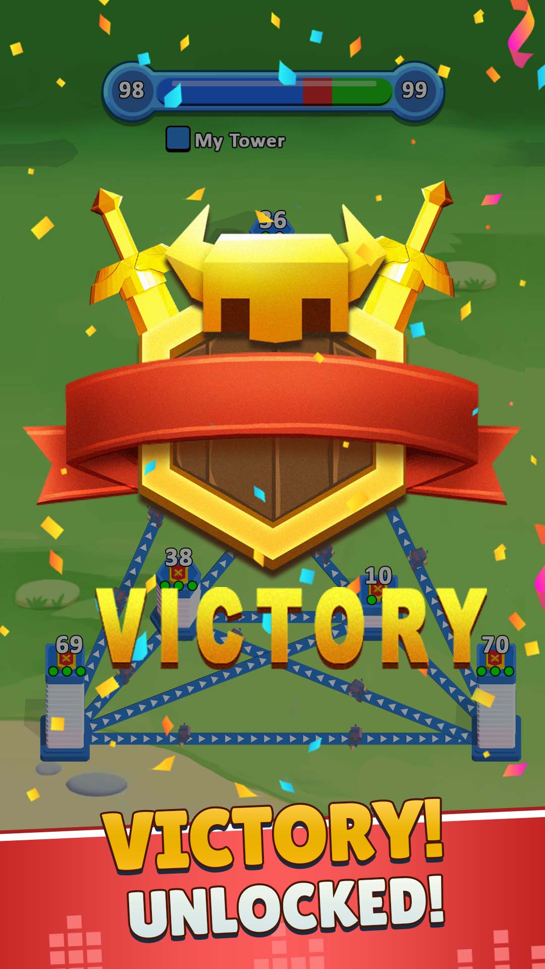 اسکرین شات 6 بازی Tower Takeover: Conquer Castle