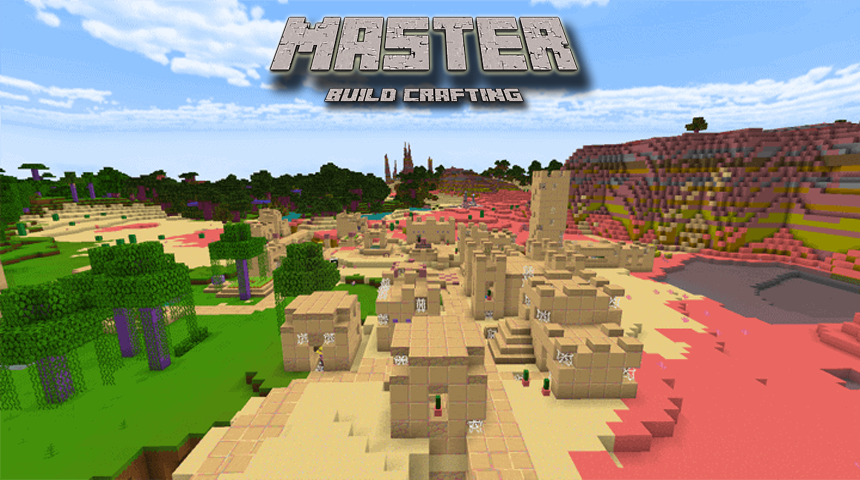 اسکرین شات 1 بازی Master Craft - Town City 2024