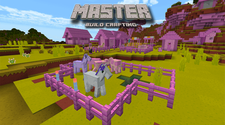 اسکرین شات 2 بازی Master Craft - Town City 2024