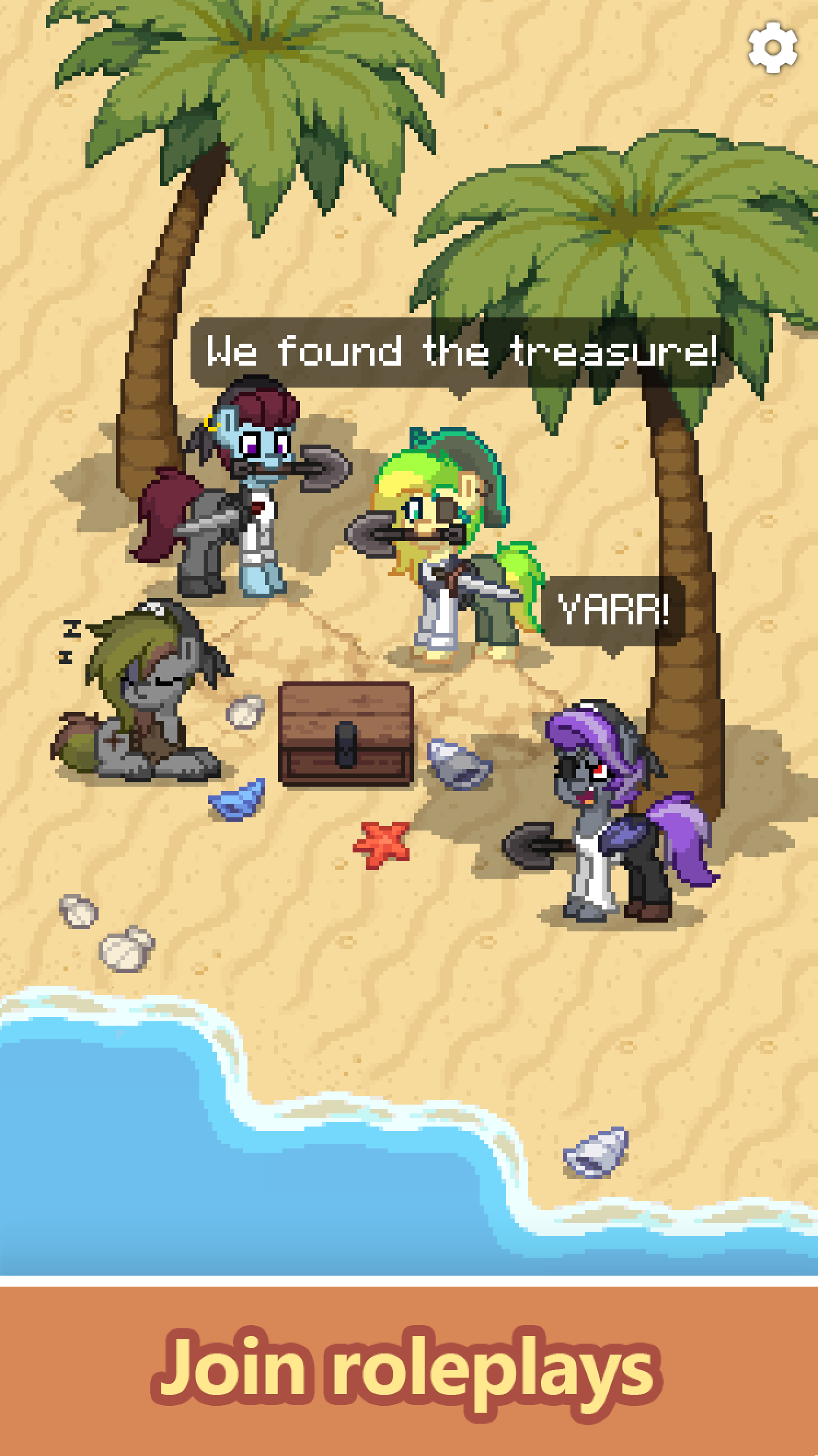اسکرین شات 3 بازی Pony Town - Social MMORPG