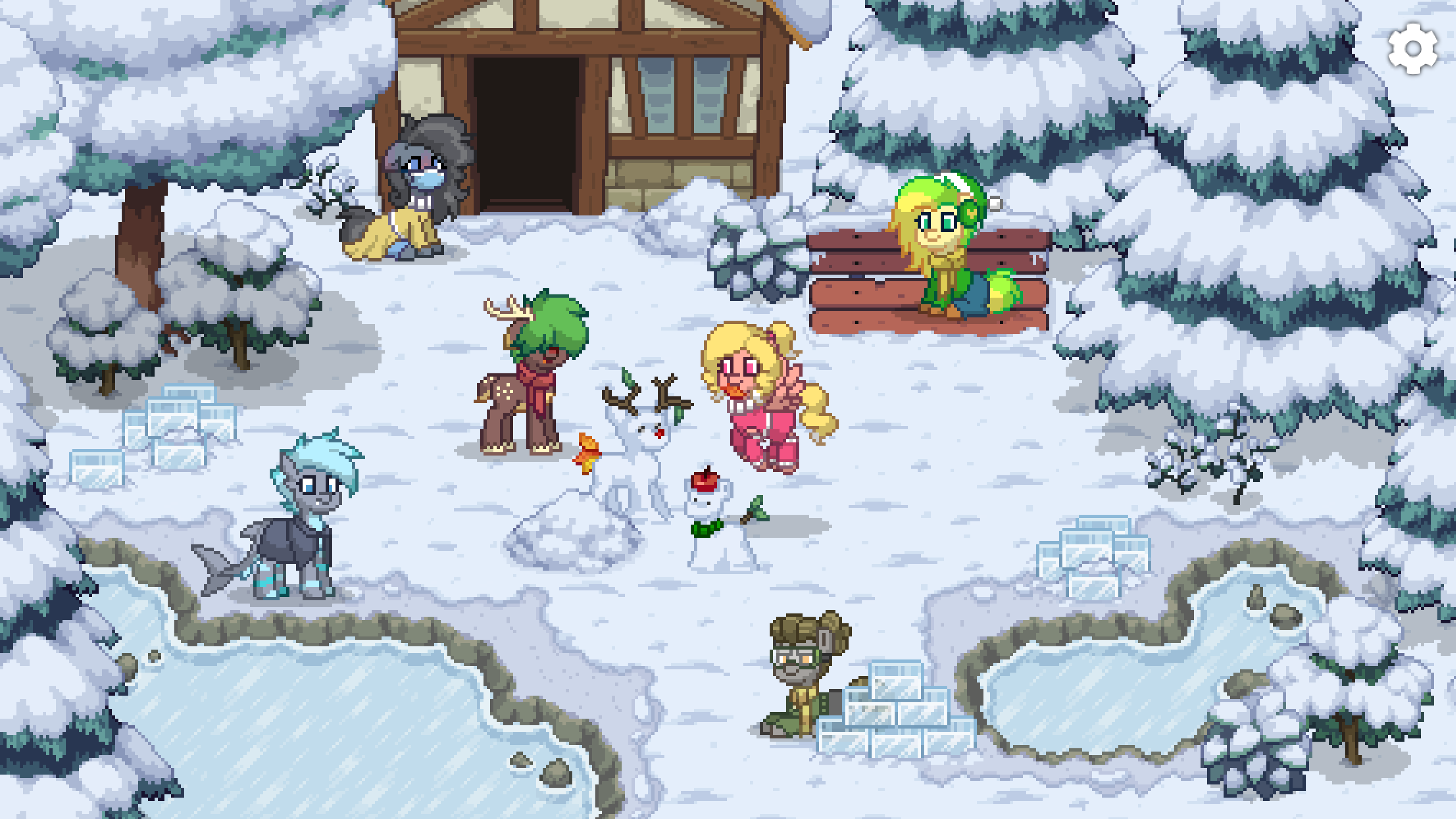 اسکرین شات 7 بازی Pony Town - Social MMORPG