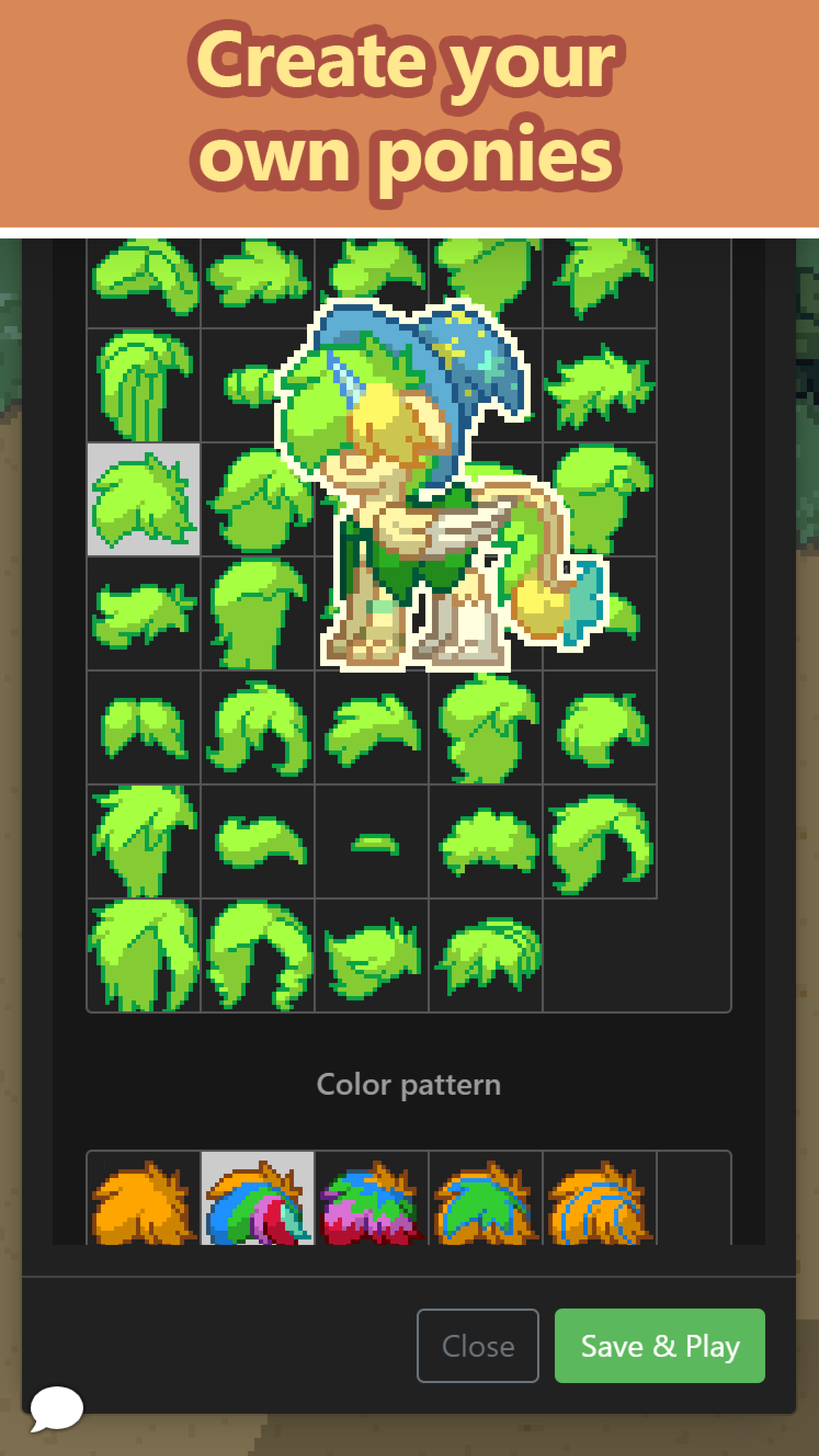 اسکرین شات 2 بازی Pony Town - Social MMORPG