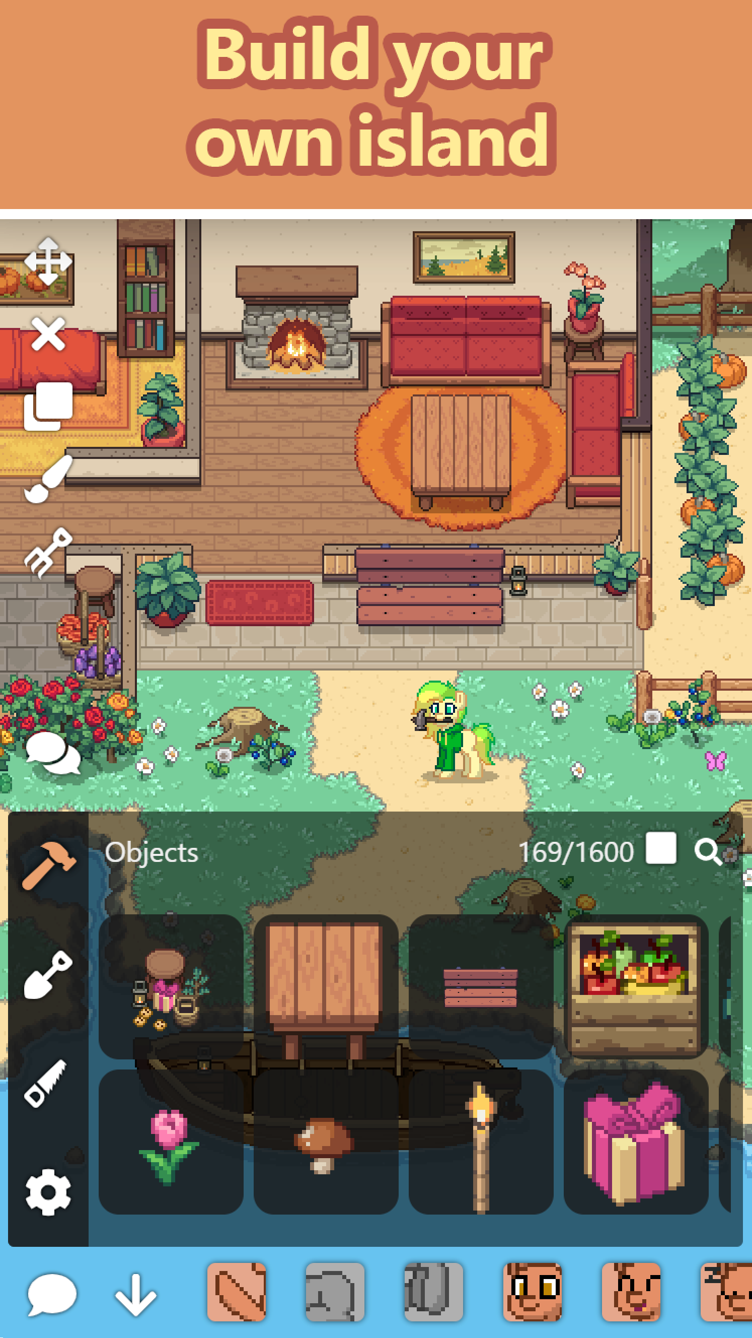اسکرین شات 4 بازی Pony Town - Social MMORPG