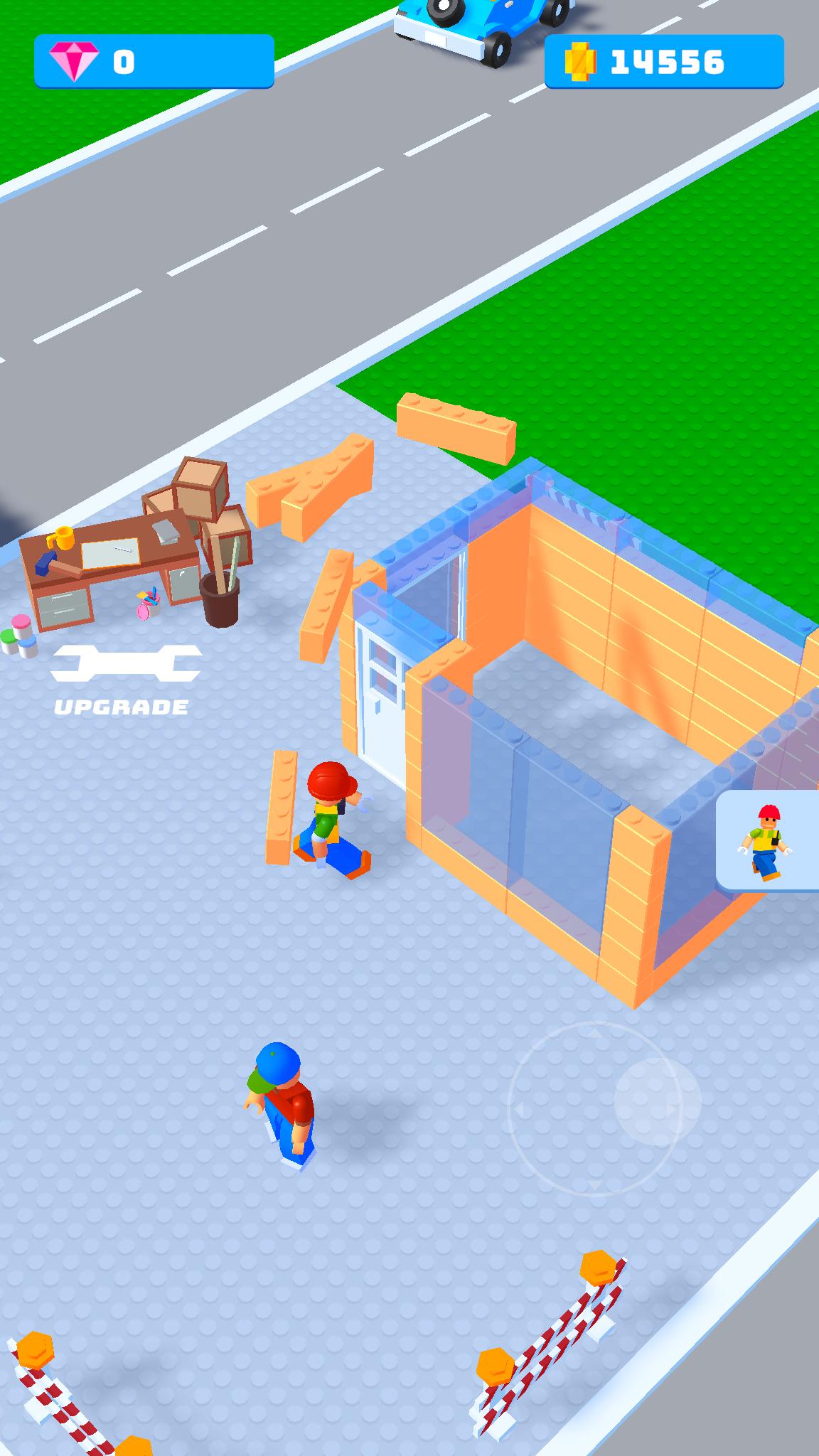 اسکرین شات 5 بازی Toy City: Block Building 3D