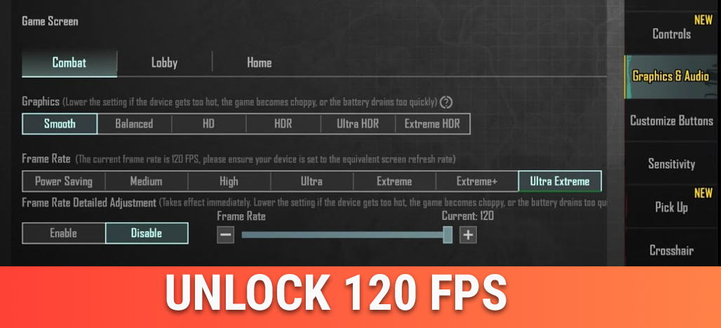 اسکرین شات 2 برنامه 90 FPS + 120 FPS (v4.1)