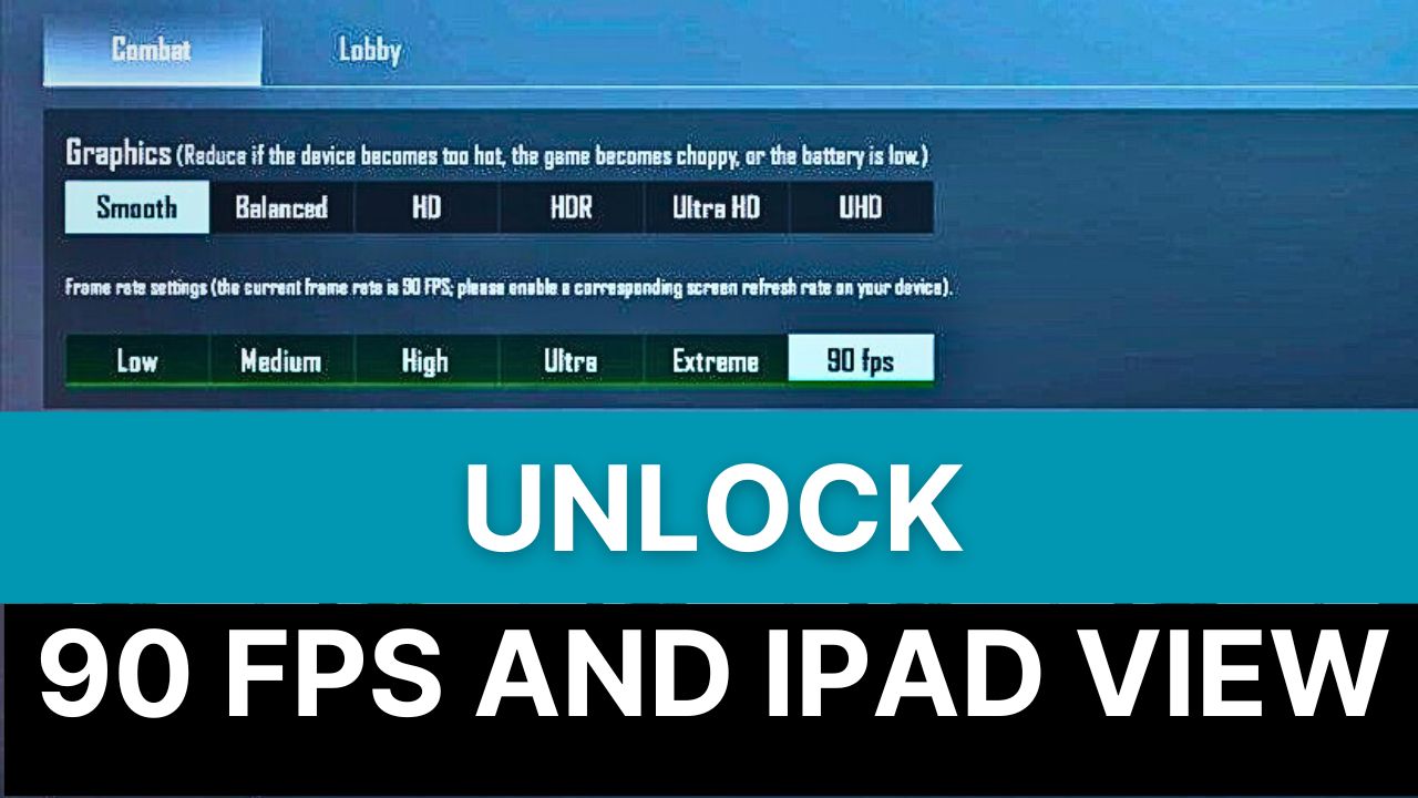 اسکرین شات 2 برنامه 120 FPS Unlocker - FPS Booster
