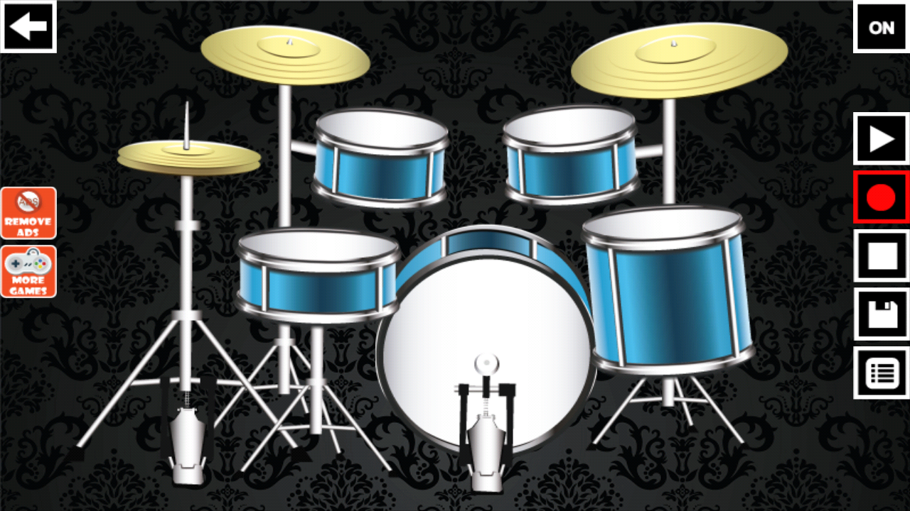 اسکرین شات 2 بازی Drum 2