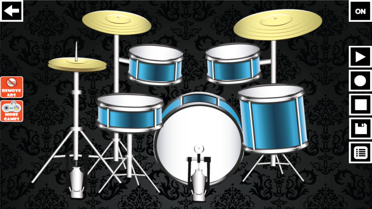 اسکرین شات 1 بازی Drum 2