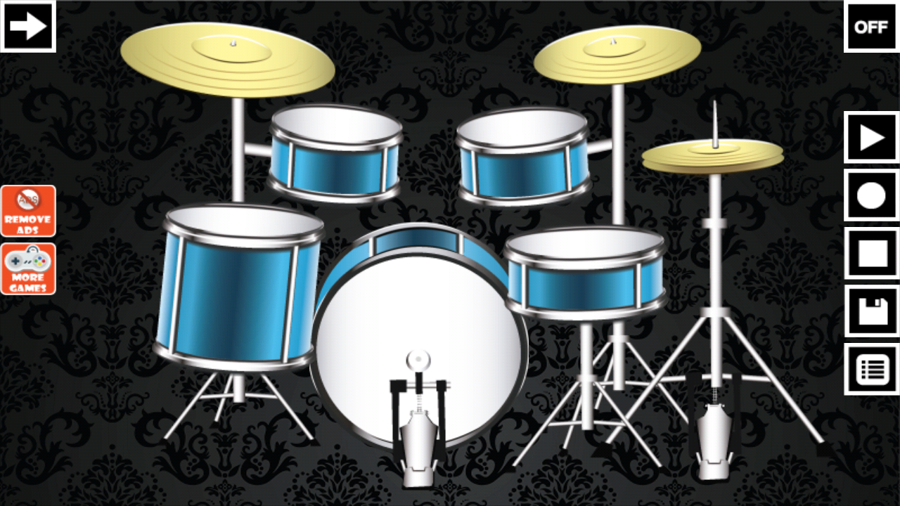 اسکرین شات 8 بازی Drum 2