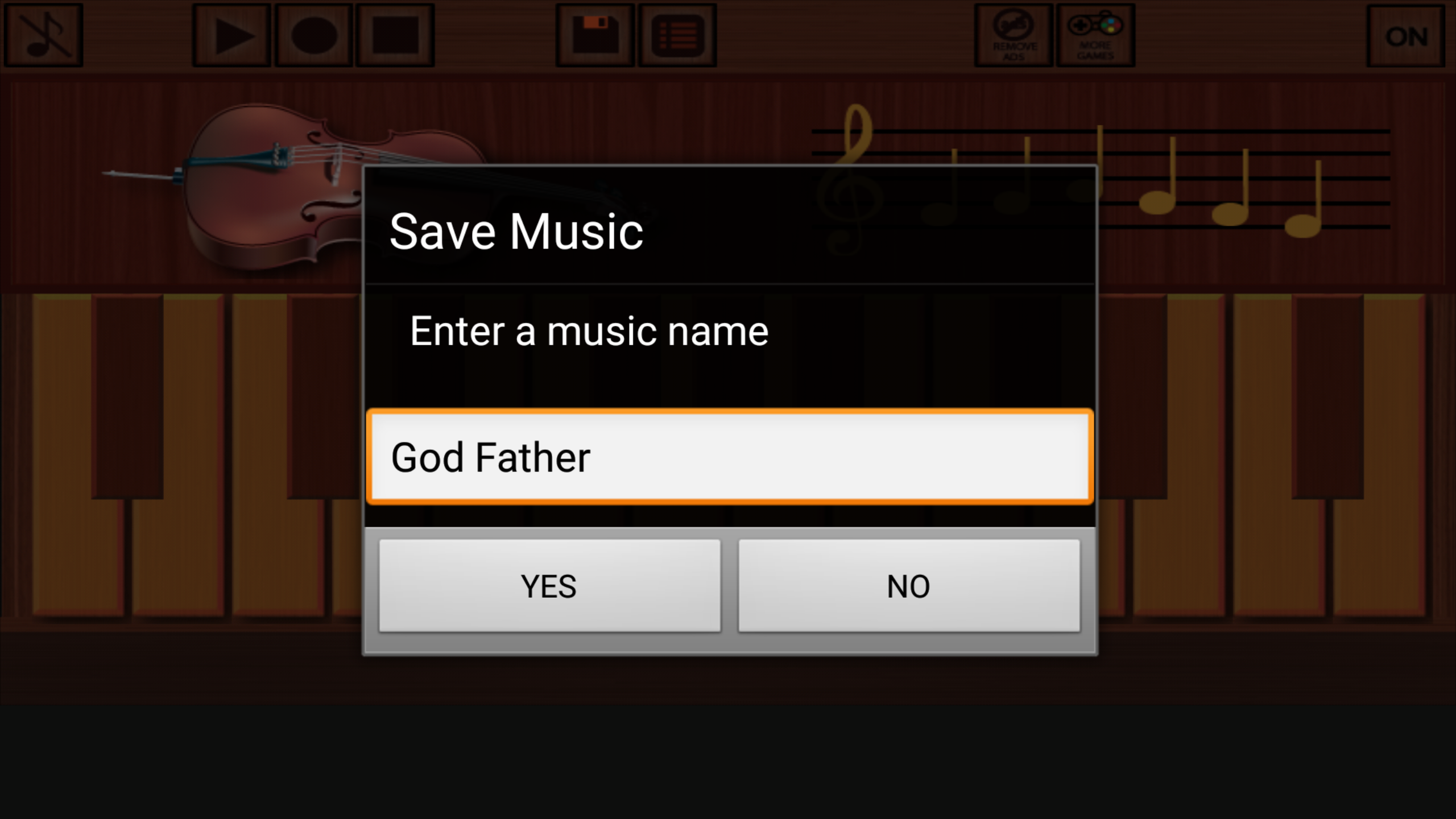 اسکرین شات 6 بازی Professional Cello