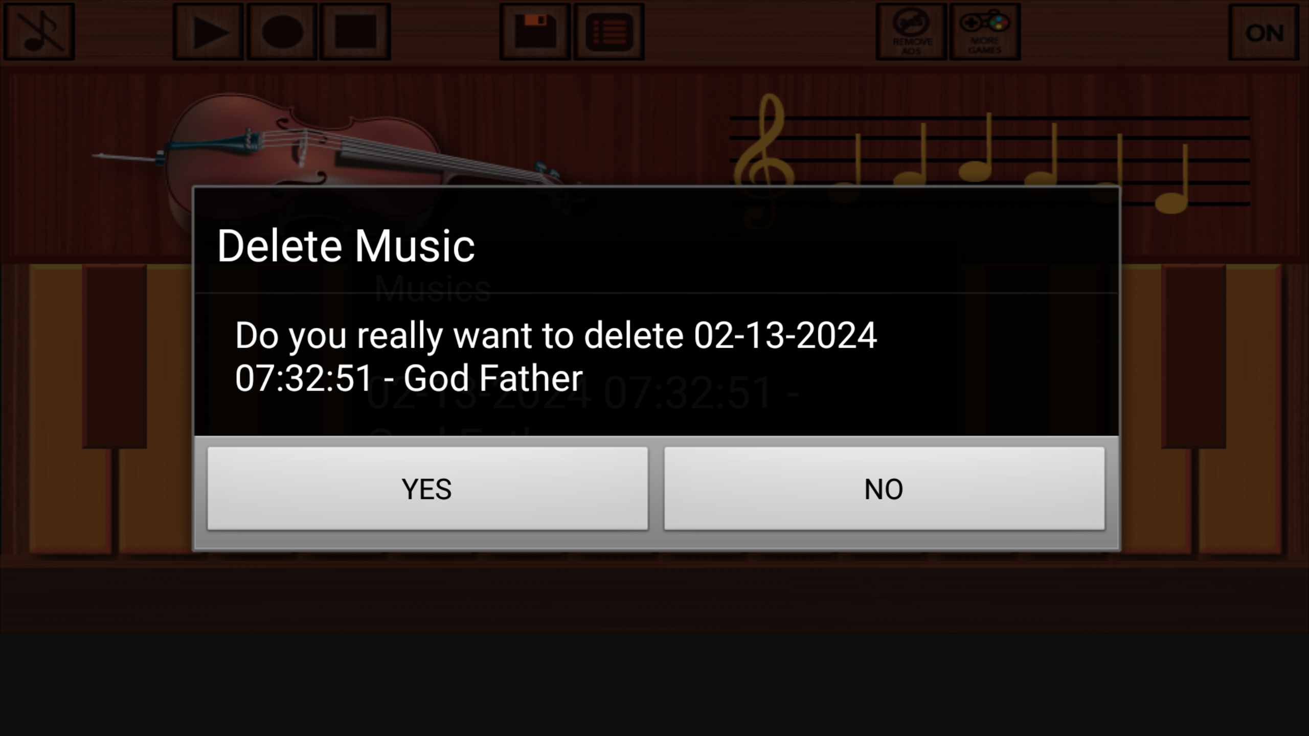اسکرین شات 8 بازی Professional Cello