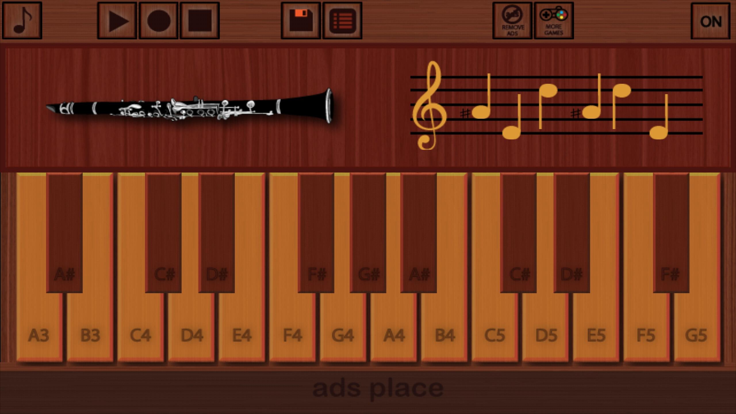 اسکرین شات 6 بازی Professional Clarinet