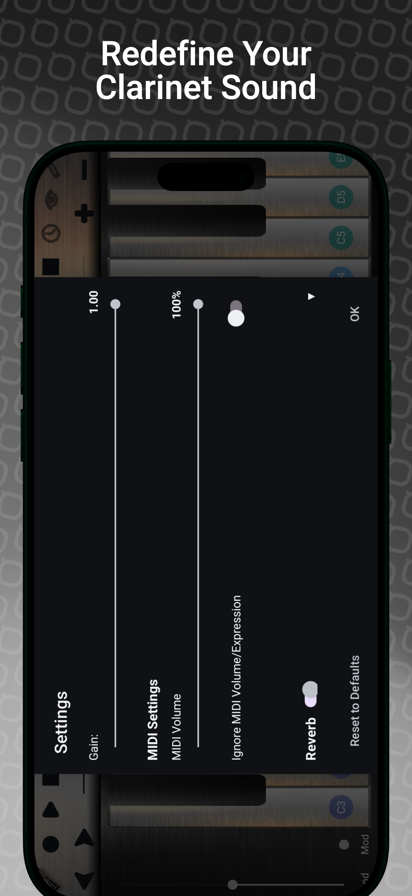 اسکرین شات 7 بازی Professional Clarinet