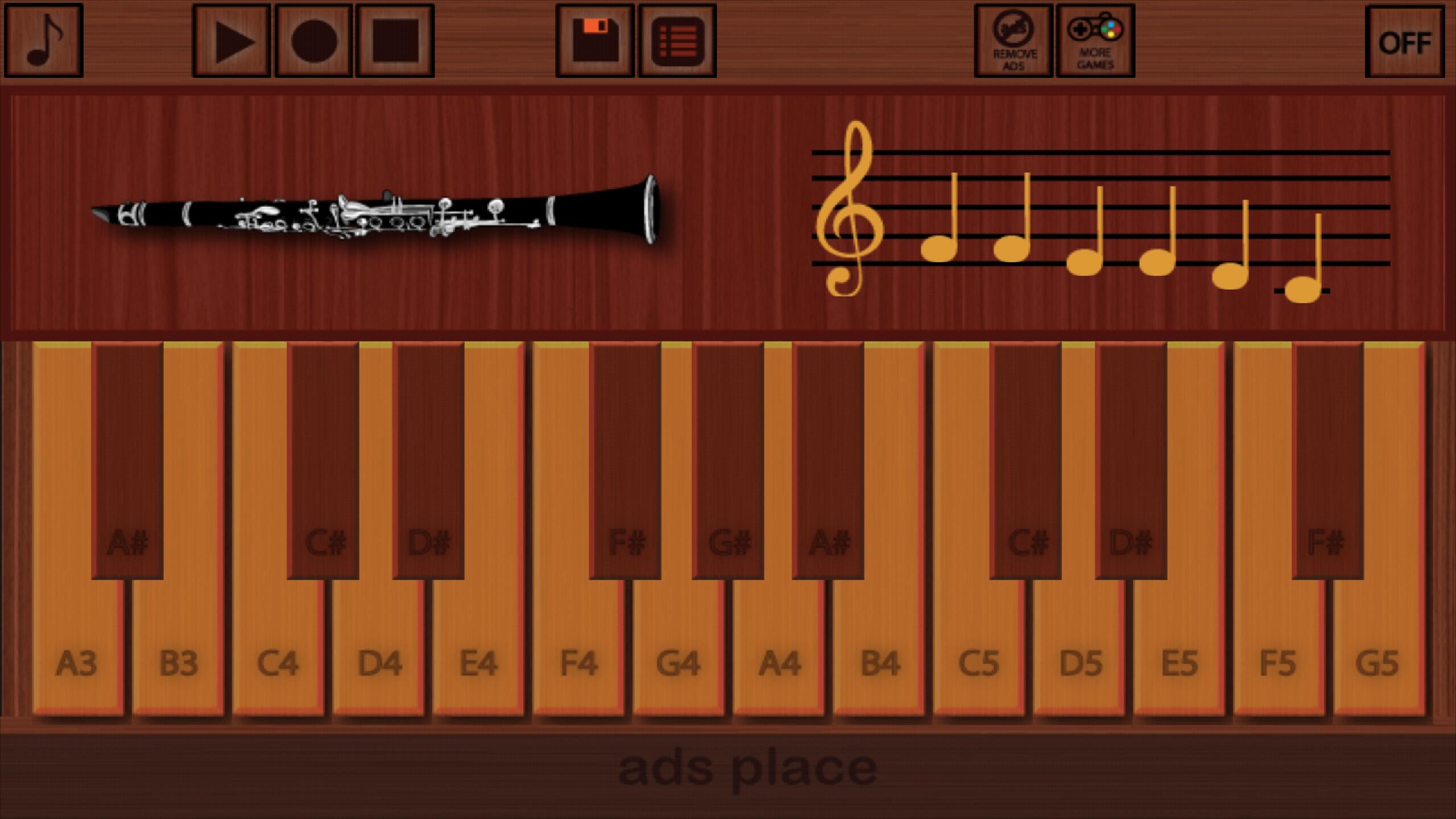 اسکرین شات 2 بازی Professional Clarinet