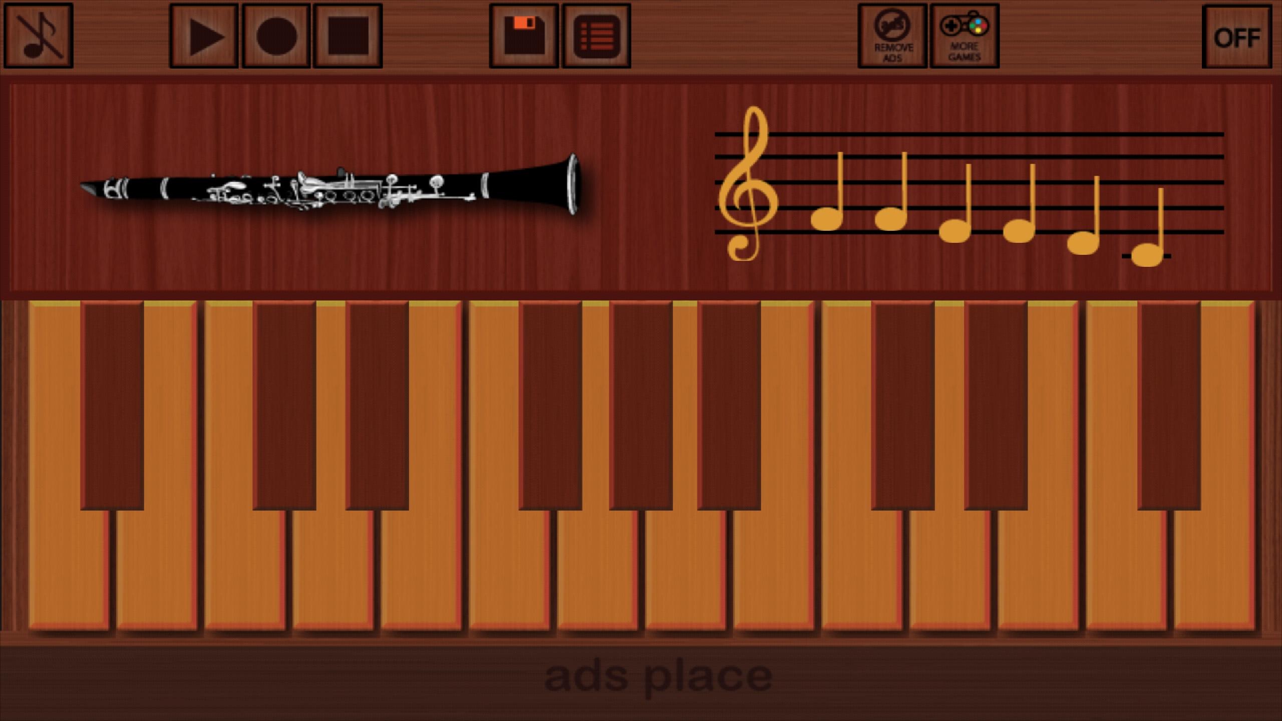 اسکرین شات 1 بازی Professional Clarinet