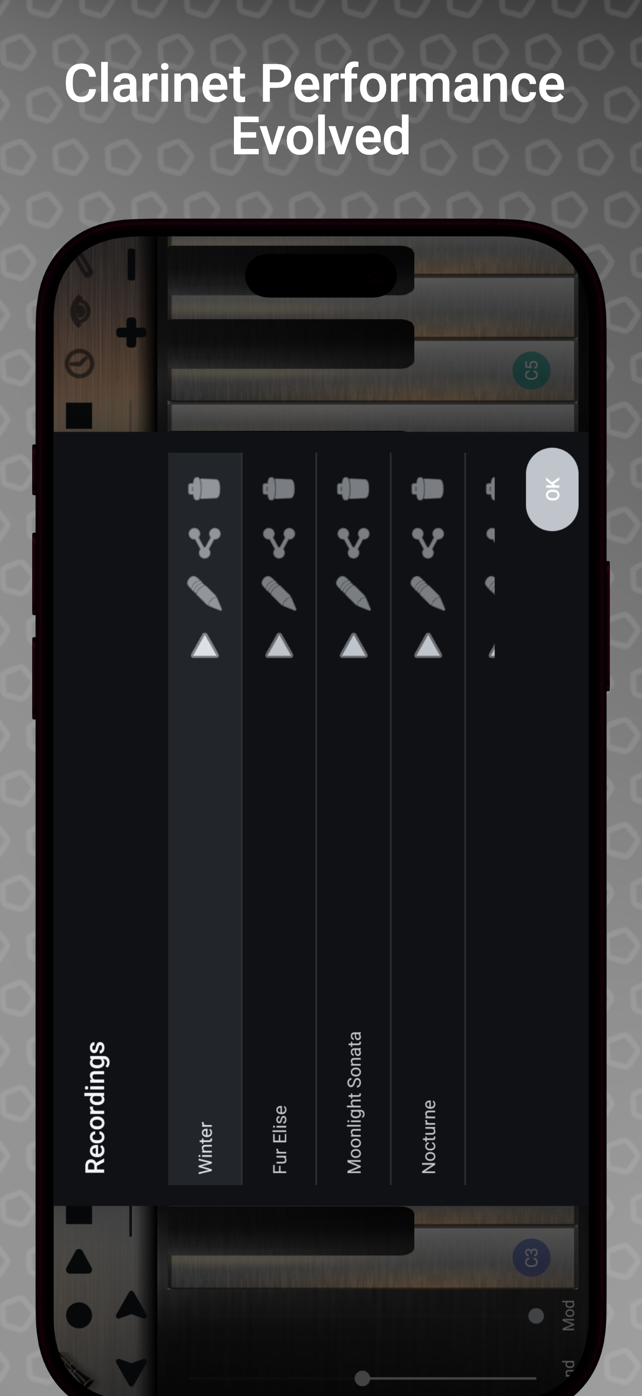 اسکرین شات 5 بازی Professional Clarinet