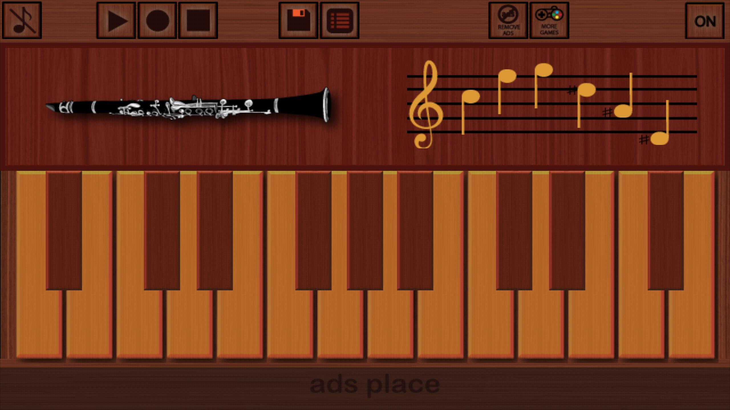 اسکرین شات 8 بازی Professional Clarinet