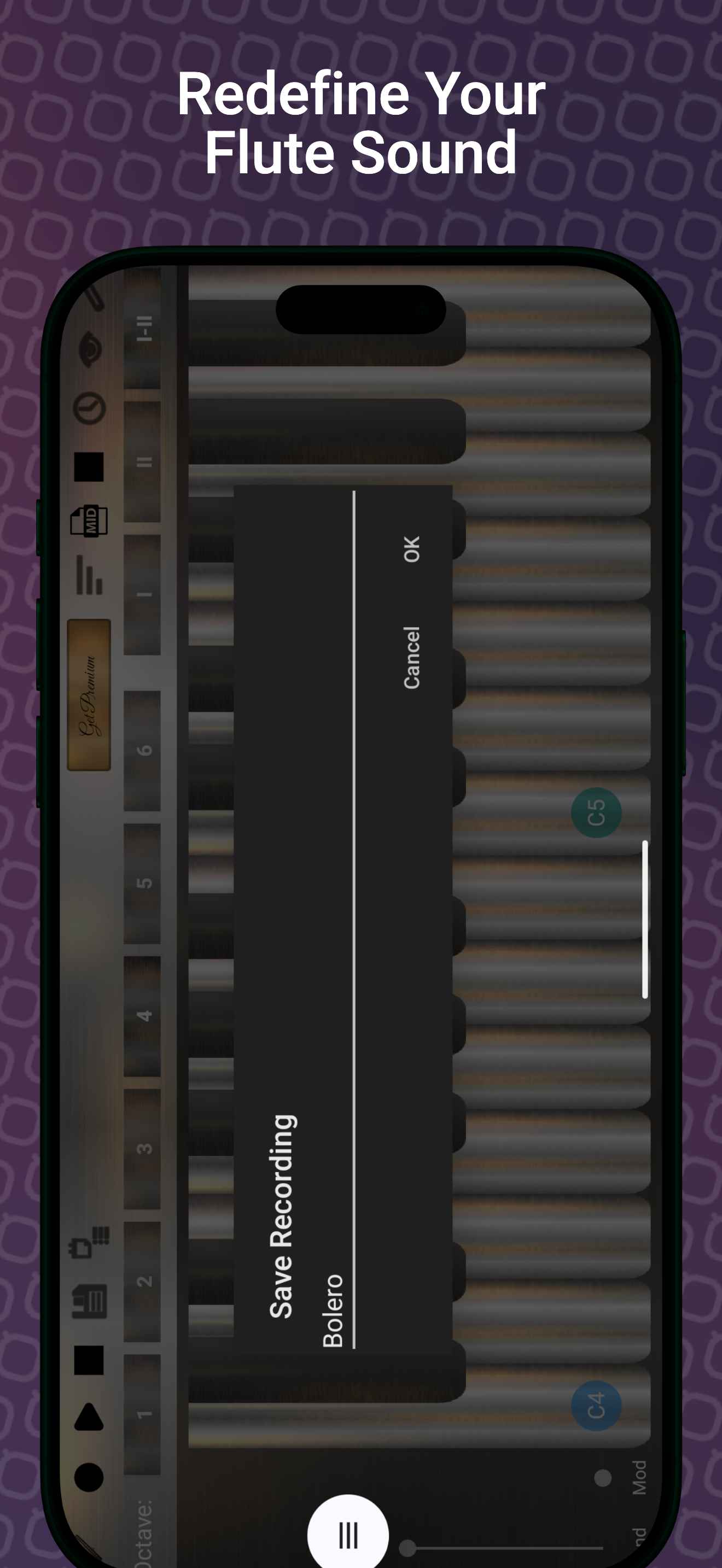 اسکرین شات 7 بازی Professional Flute