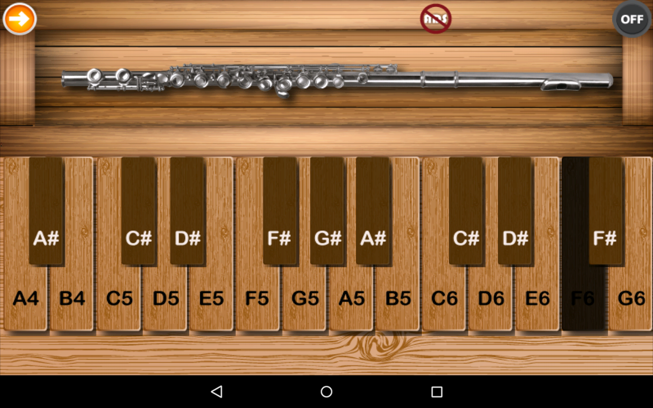 اسکرین شات 6 بازی Professional Flute