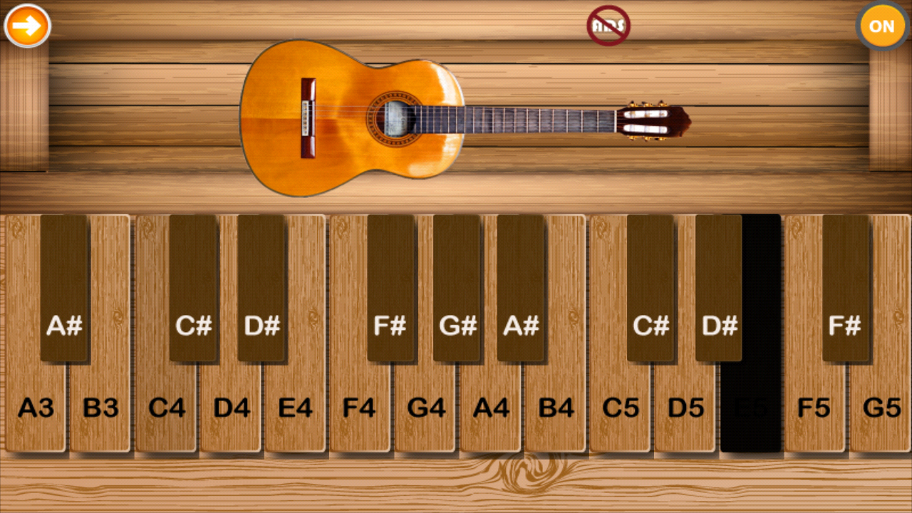 اسکرین شات 2 بازی Professional Guitar