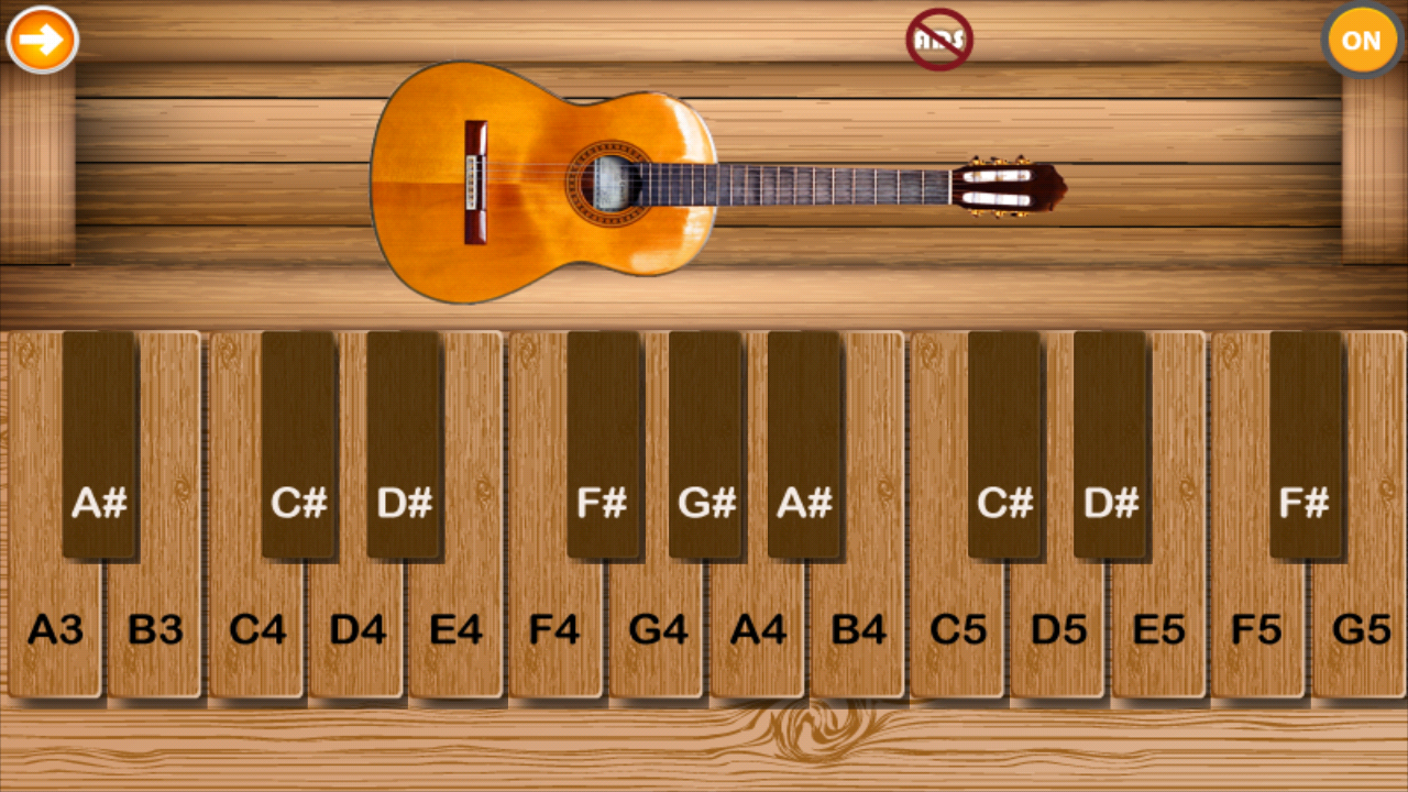 اسکرین شات 1 بازی Professional Guitar
