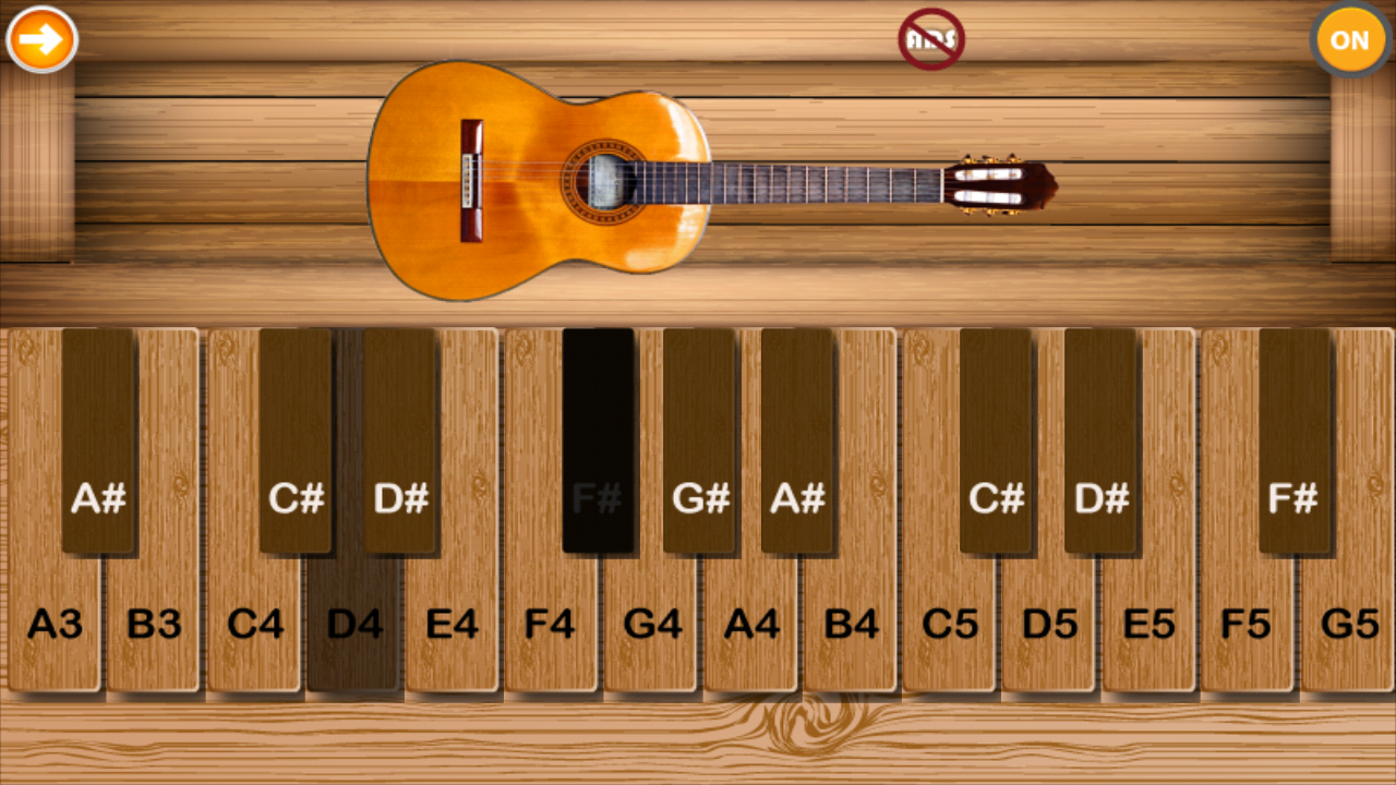 اسکرین شات 6 بازی Professional Guitar