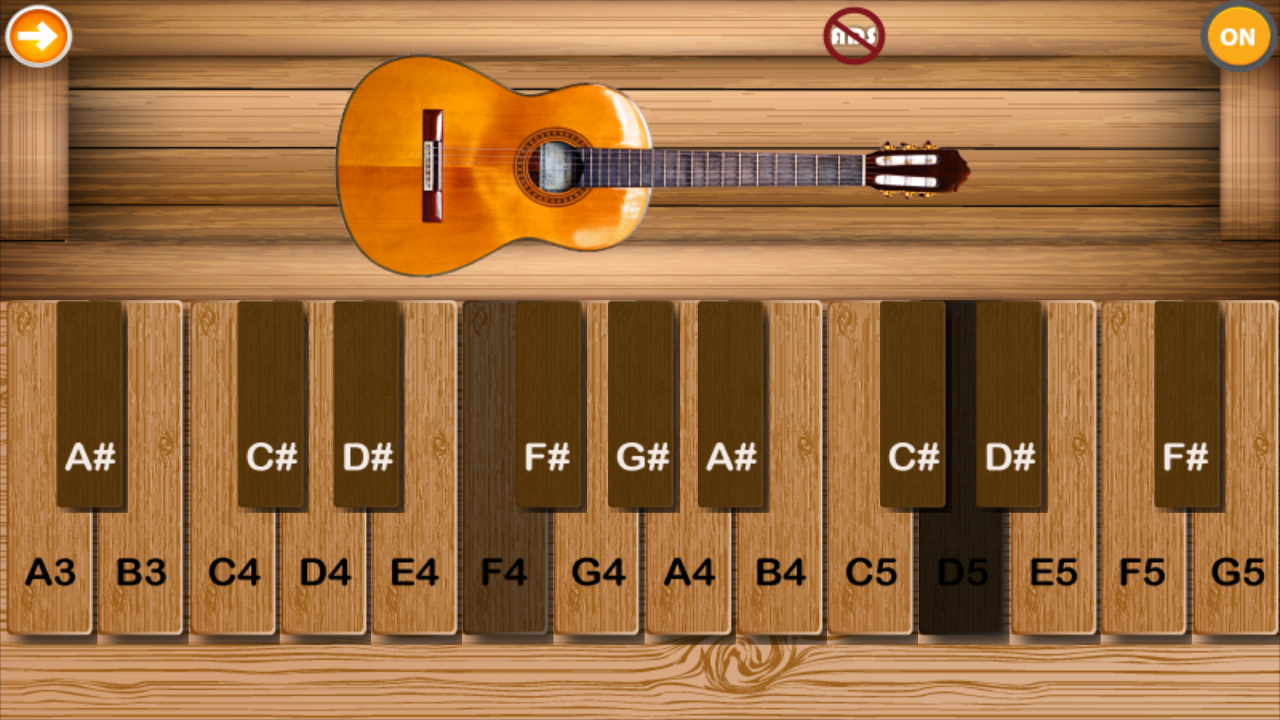 اسکرین شات 3 بازی Professional Guitar