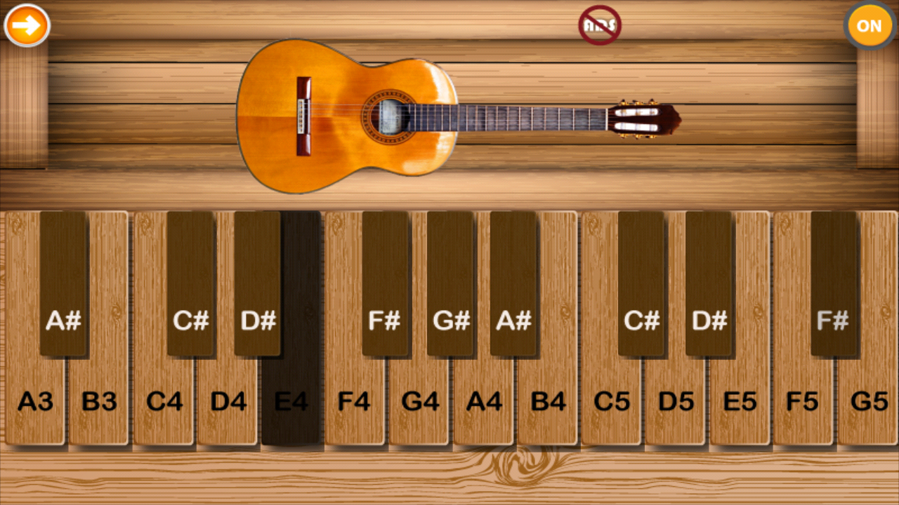 اسکرین شات 5 بازی Professional Guitar