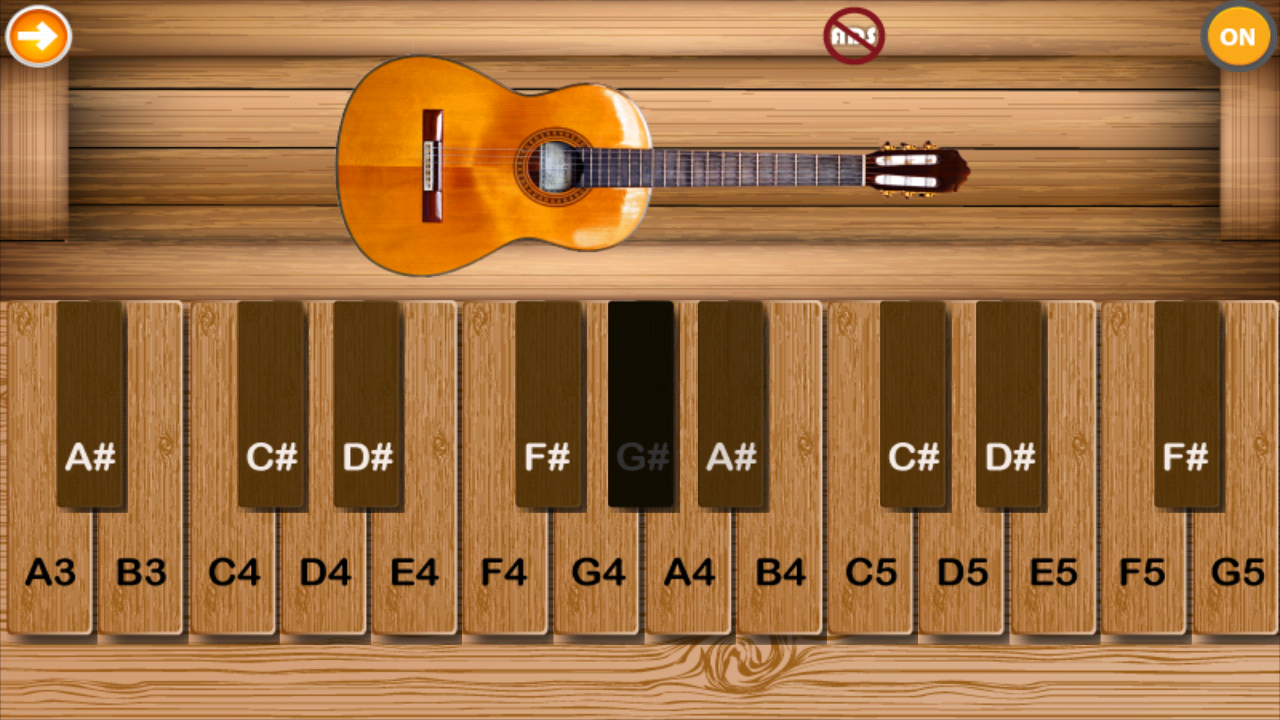 اسکرین شات 7 بازی Professional Guitar