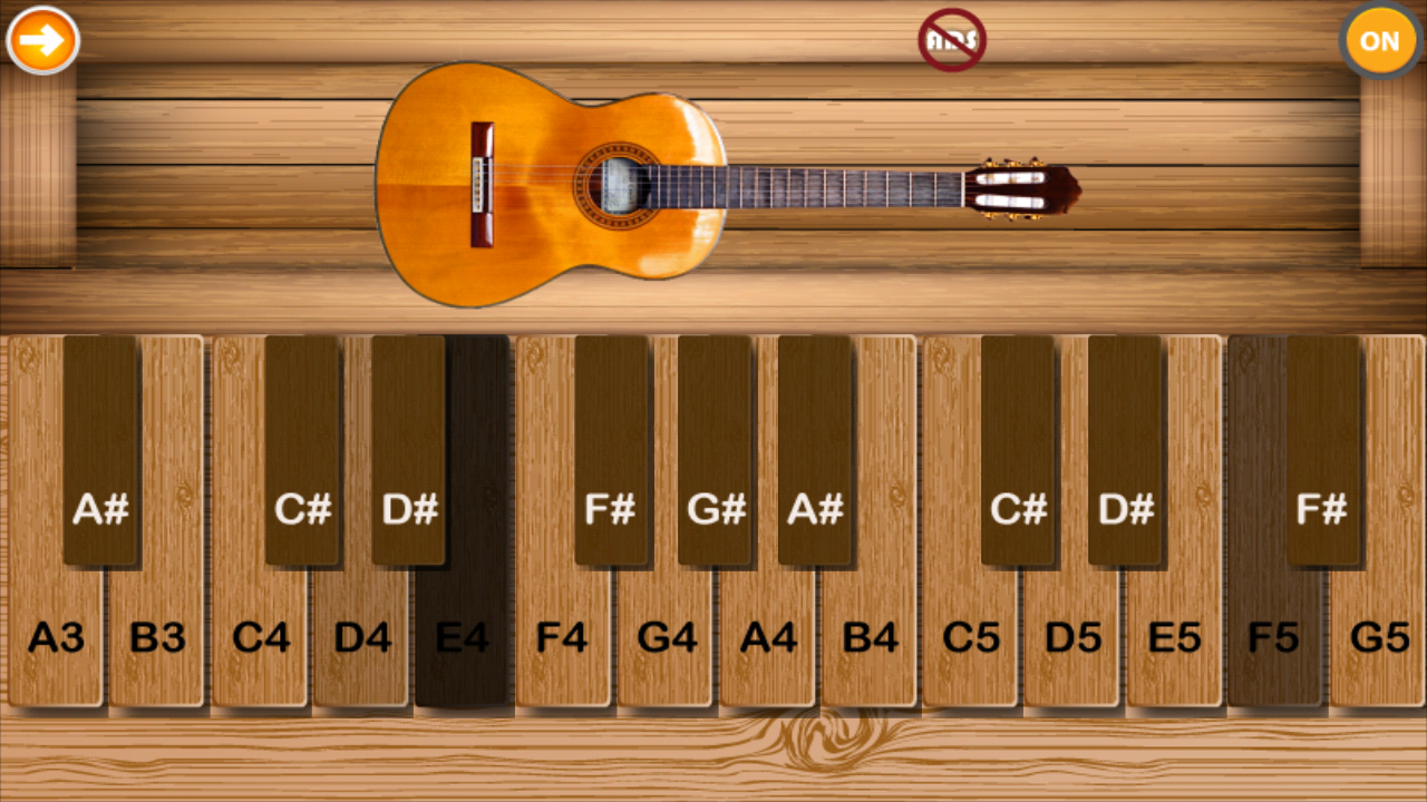 اسکرین شات 8 بازی Professional Guitar