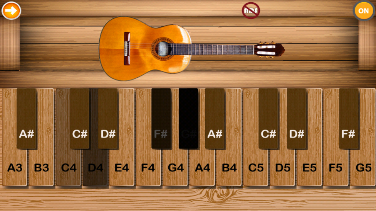 اسکرین شات 4 بازی Professional Guitar